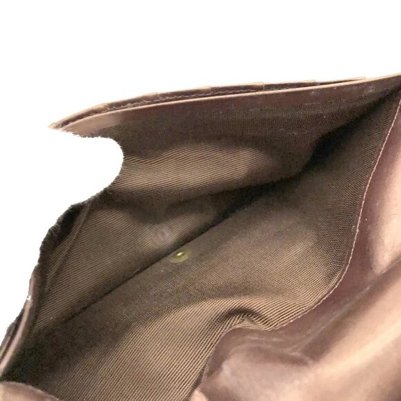 GIVENCHY GG Logo Canvas Leather Long Bifold Wallet Bicolor/2BG4539 - Picture 8 of 8